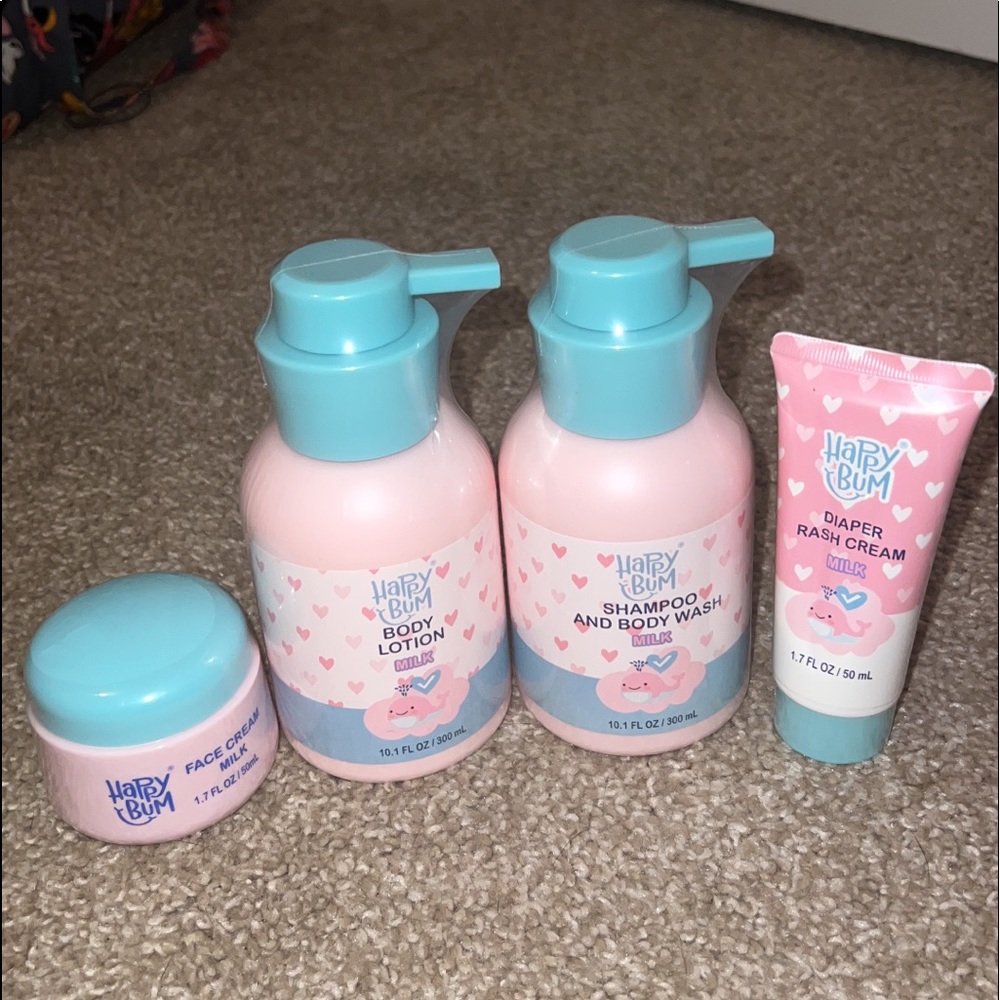 Happy Bum Baby Gift Set